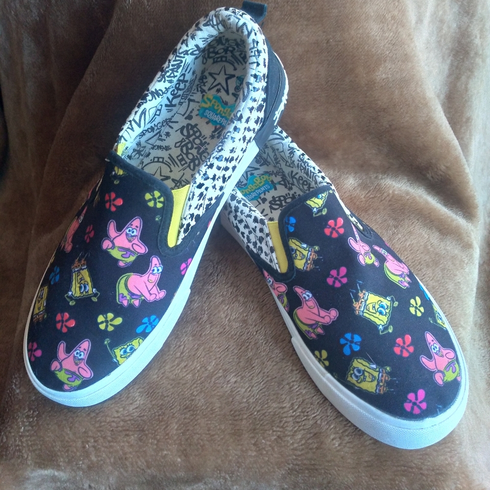 SpongeBob & Patrick Shoes